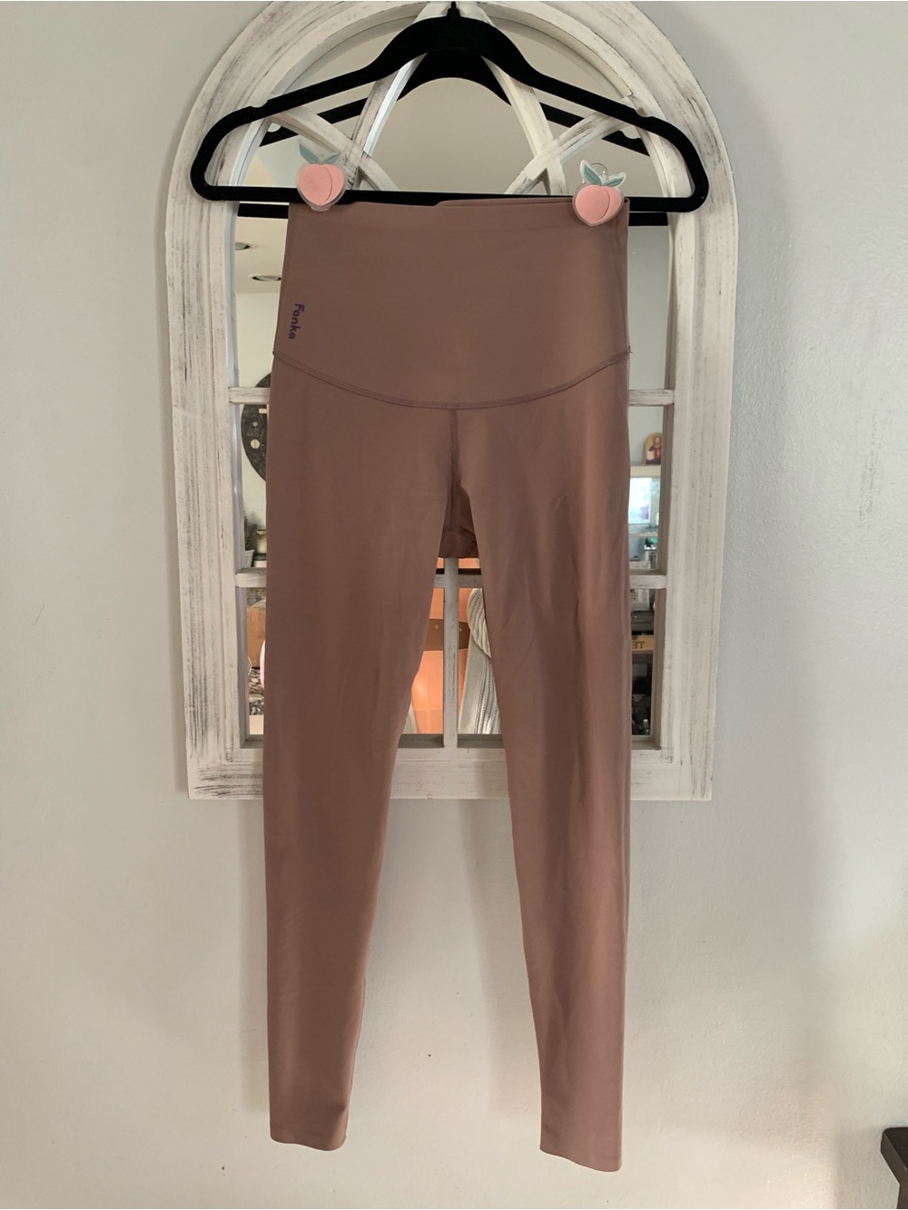 FANKA High-Waist Mauve Leggings - Women's Performance Legging